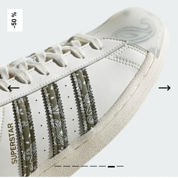 Adidas Superstar Paisley Edition - Picture 6 of 8